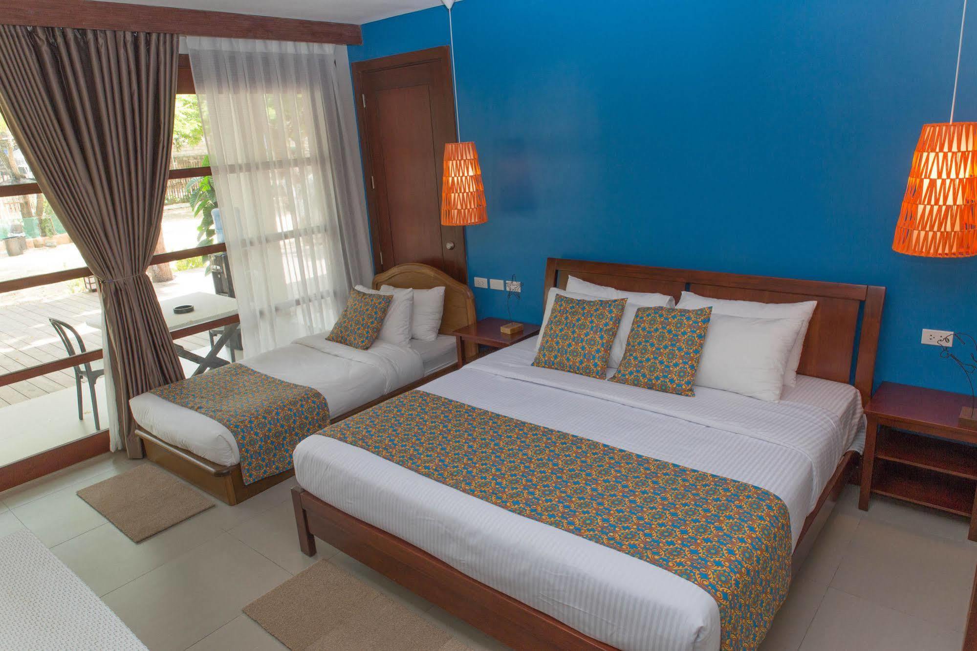 Karancho Beach House Isla de Mactán Exterior foto