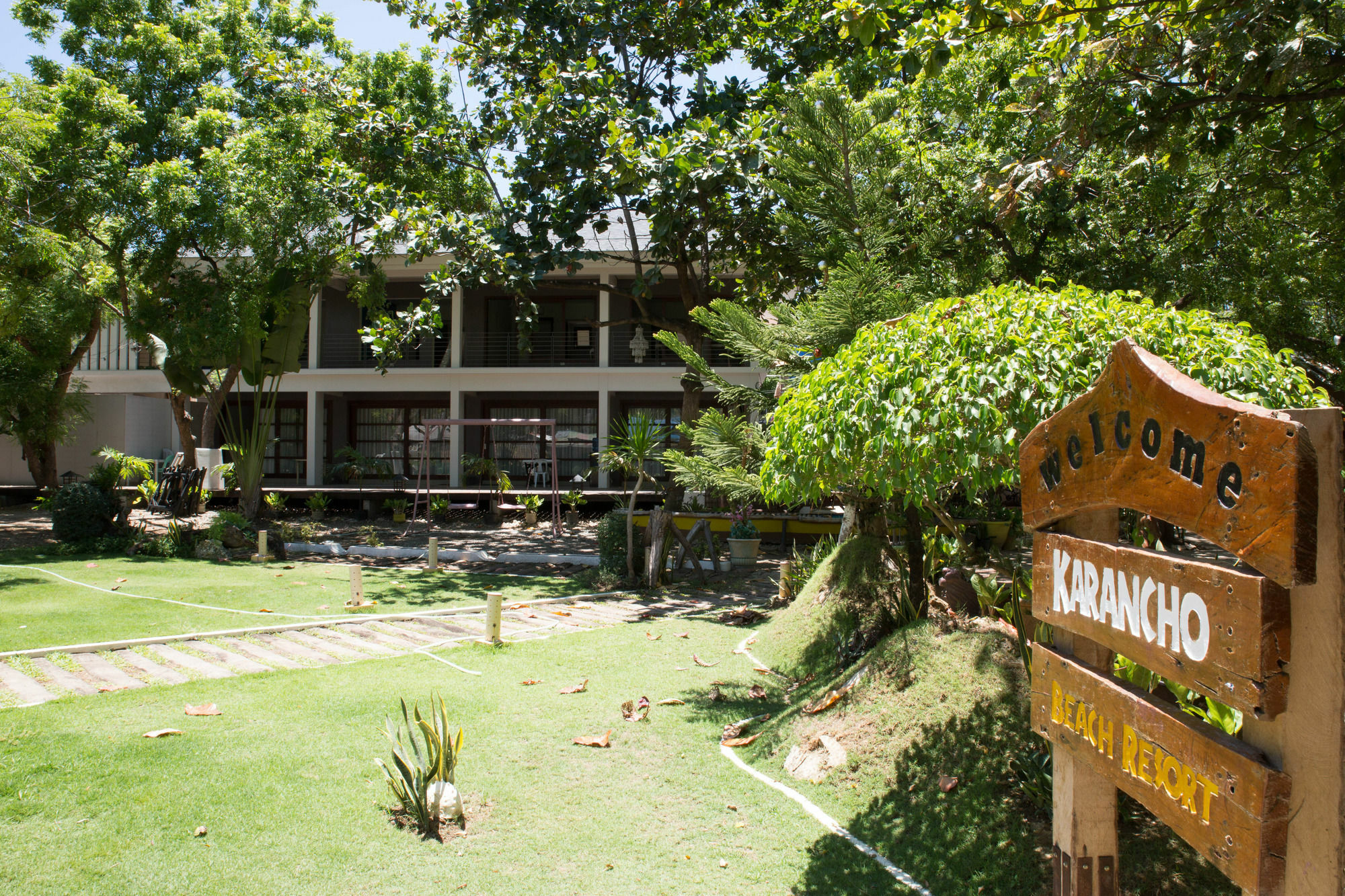 Karancho Beach House Isla de Mactán Exterior foto
